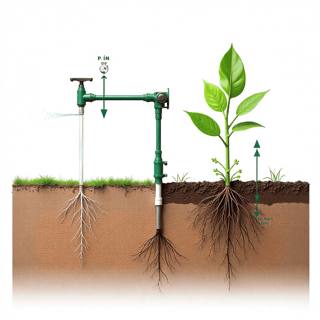 Drip irrigation kit solution