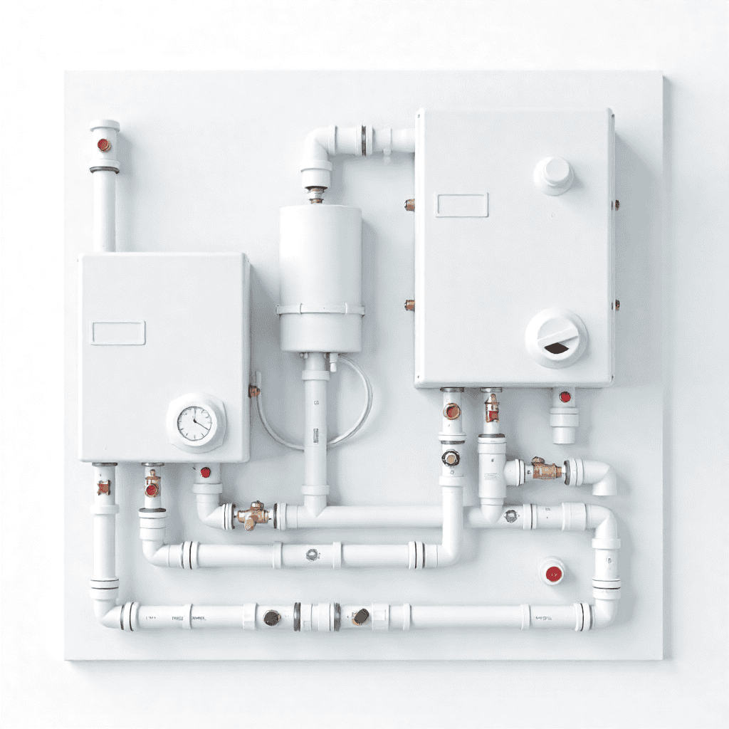 Water distribution system solution